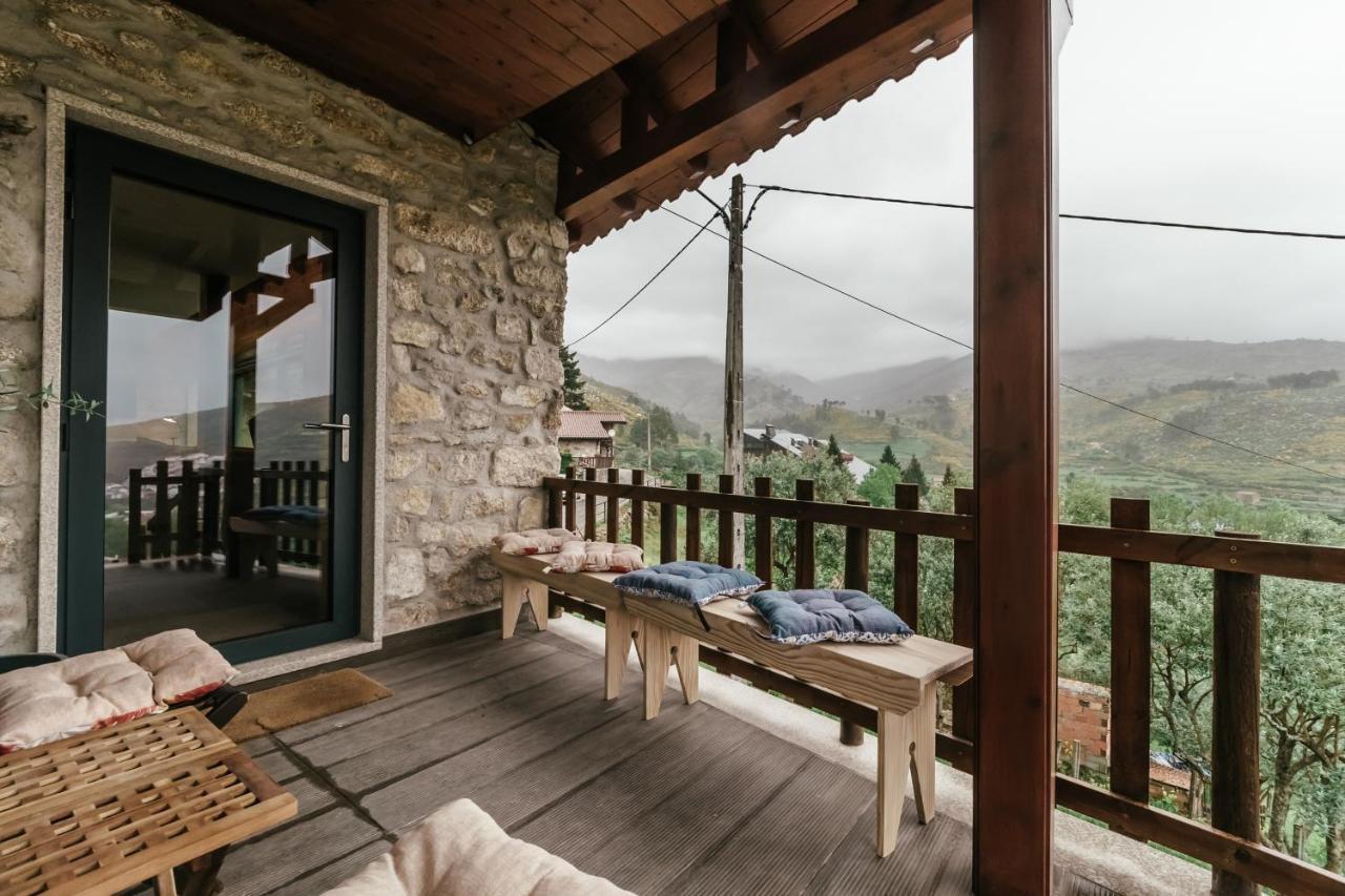 Unhais Valley - Country House Unhais Da Serra Exterior foto